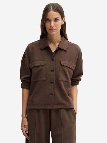 Chemise de nuit ' Modal Allure ' Marc O'Polo en marron : devant