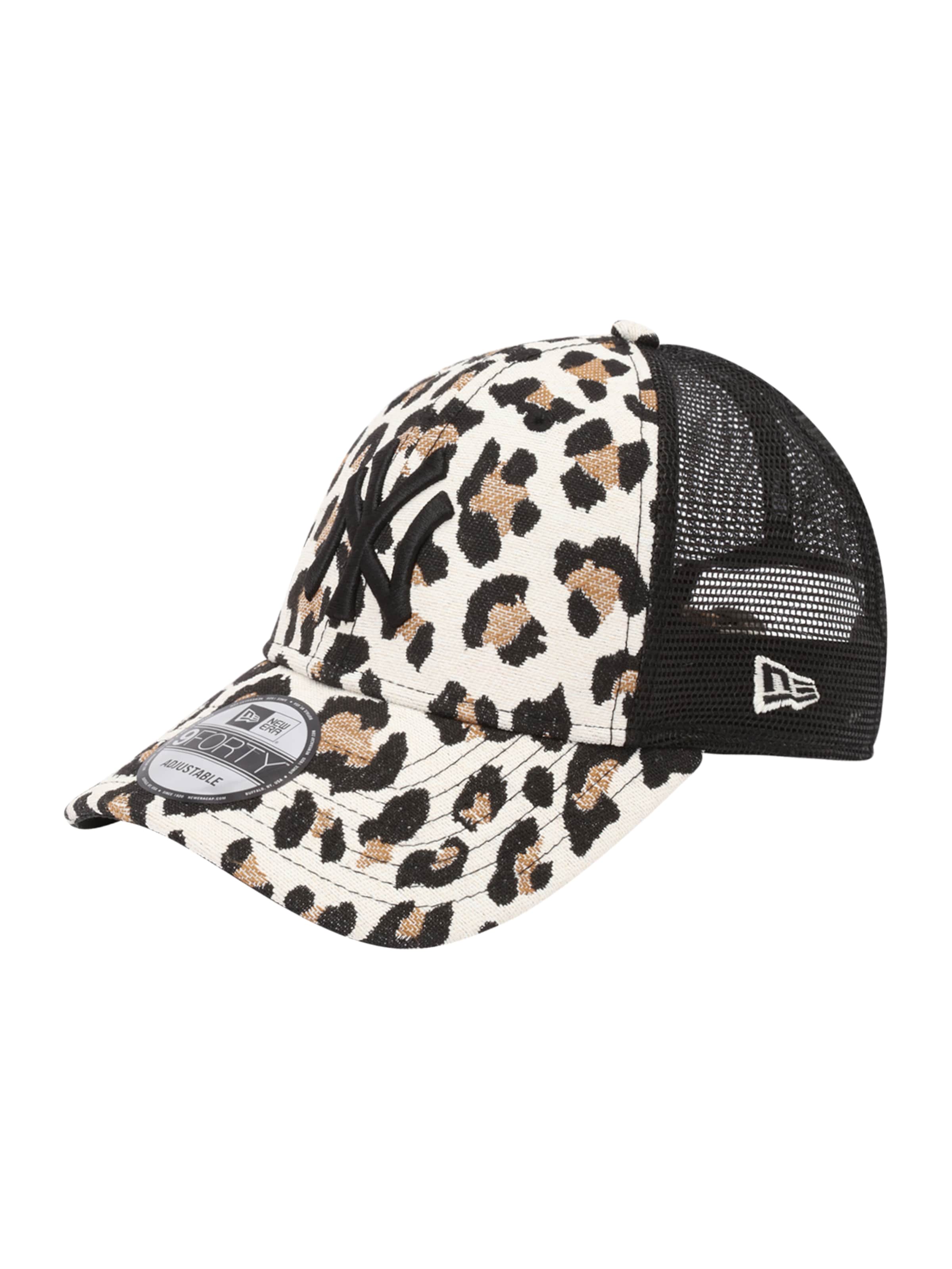 Șapcă '9FORTY NEYYAN' de la NEW ERA pe bej: față