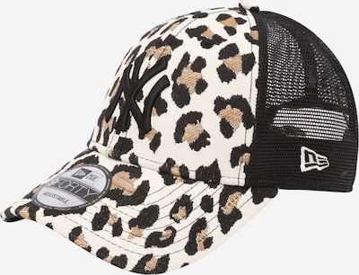 Kepurė '9FORTY NEYYAN' iš NEW ERA, spalva – kremo / tamsi smėlio / juoda, Prekių apžvalga