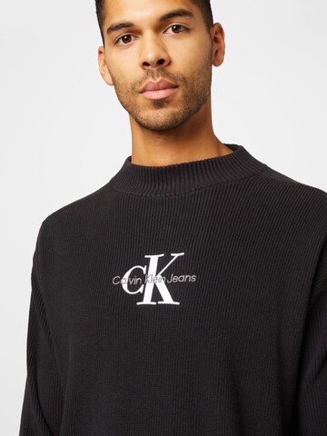 Calvin Klein Jeans Sweater in Black