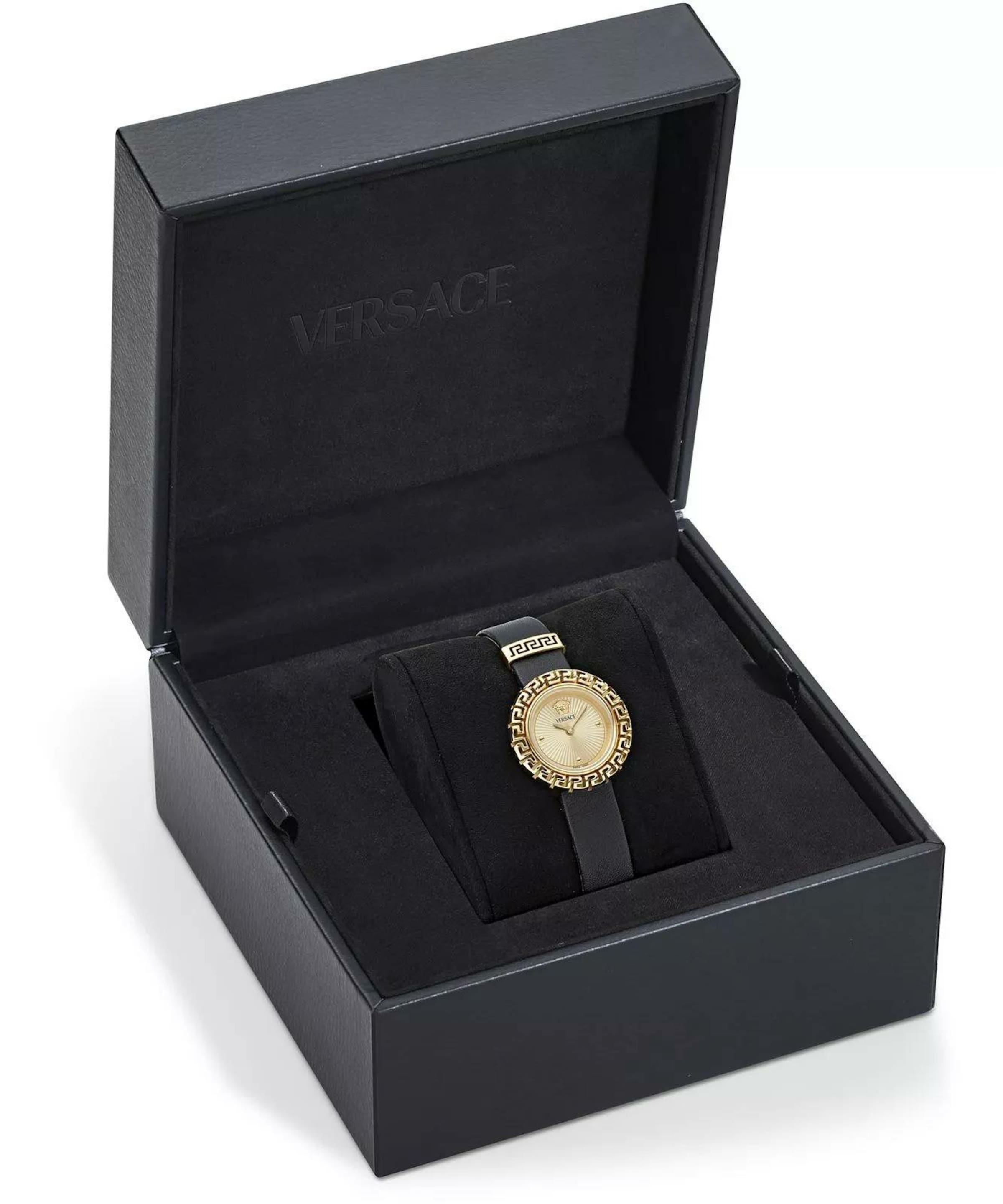 VERSACE Analog watch 'La Greca' in Gold