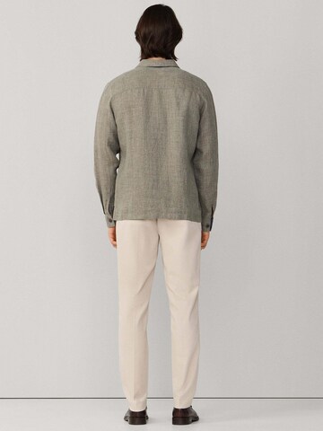 Coupe regular Chemise Hackett London en vert