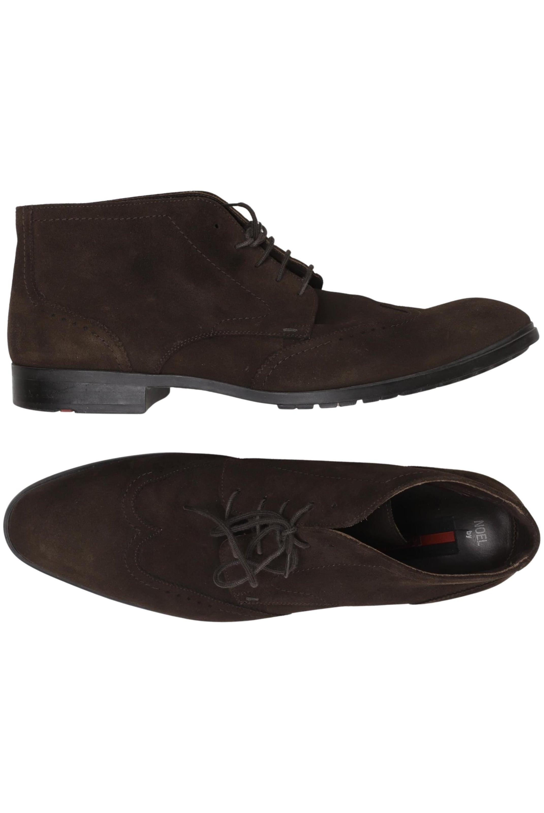 LLOYD Halbschuh 43 in Braun: Vorderseite