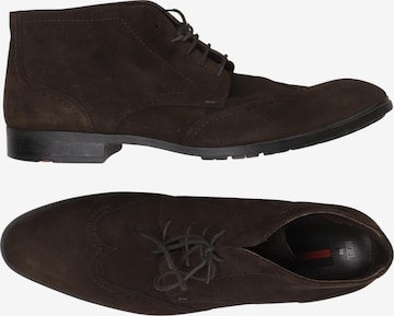 LLOYD Halbschuh 43 in Braun: Vorderseite