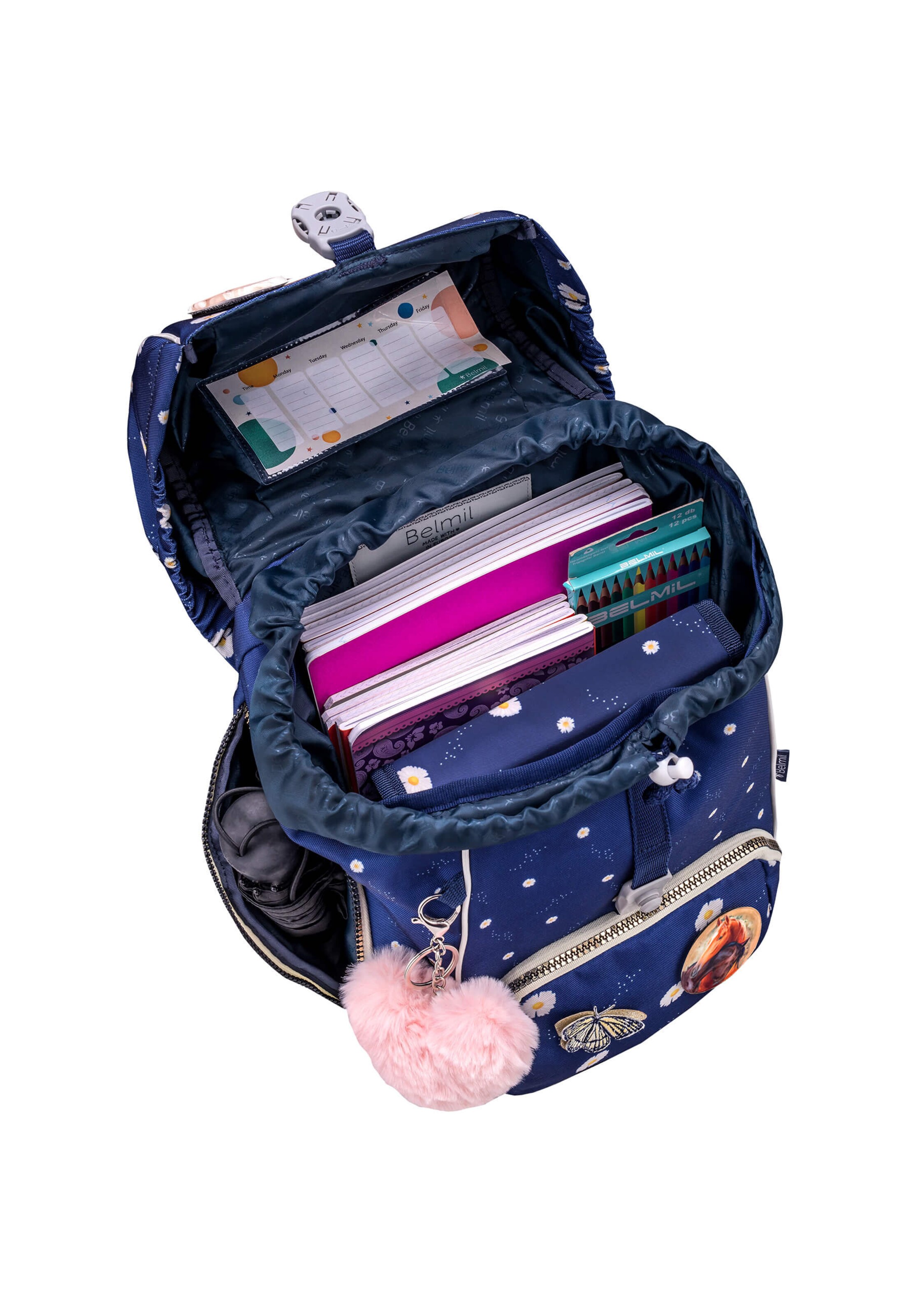 Belmil Backpack in Blue