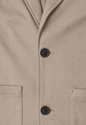 Street One MEN Regular fit Business Blazer in Beige