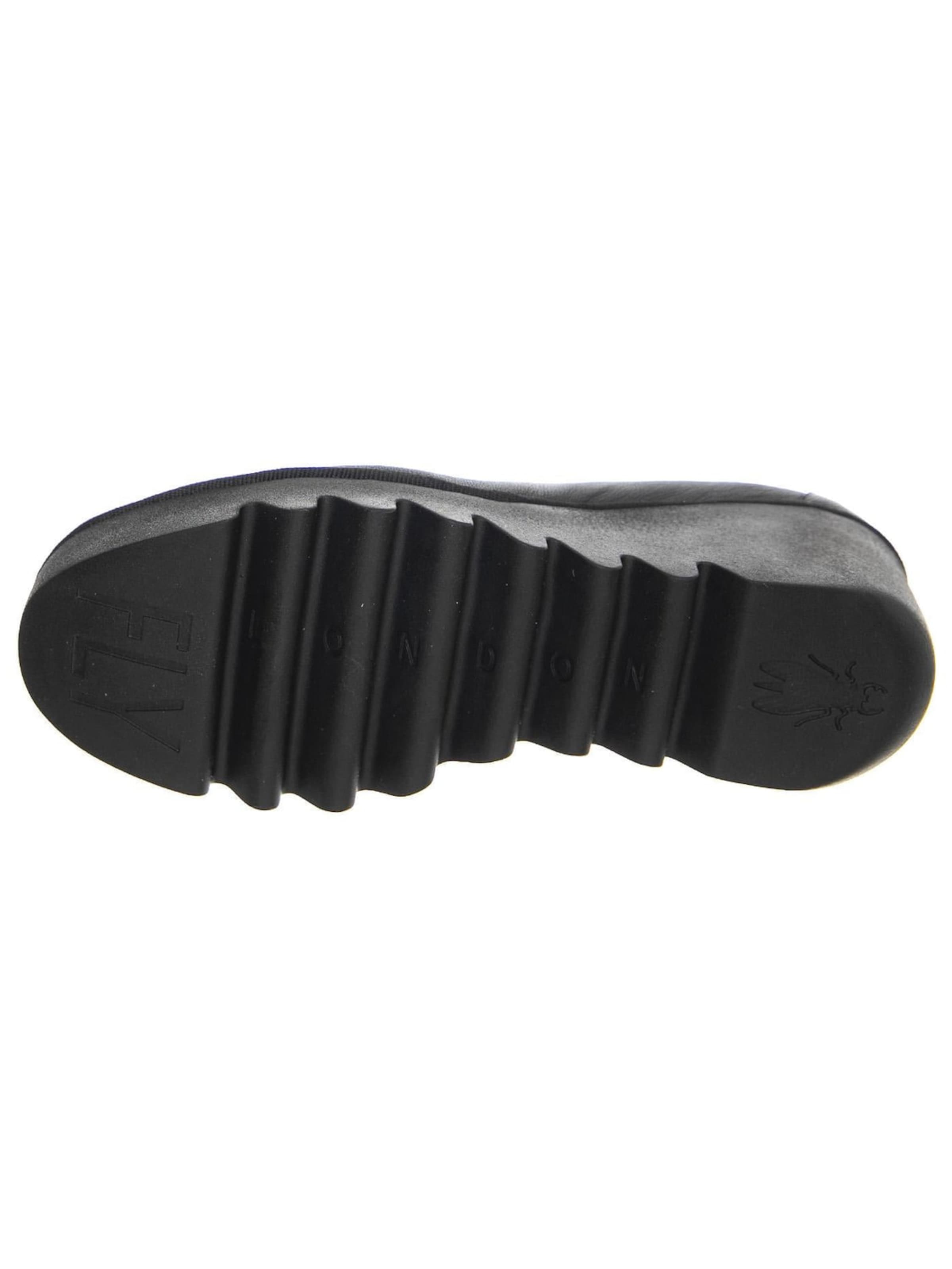 FLY LONDON Mokasyny 'W' Beso 246 Fly Ceralin Black Shoes' w kolorze czarny