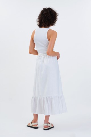 Aligne Skirt 'Felix' in White