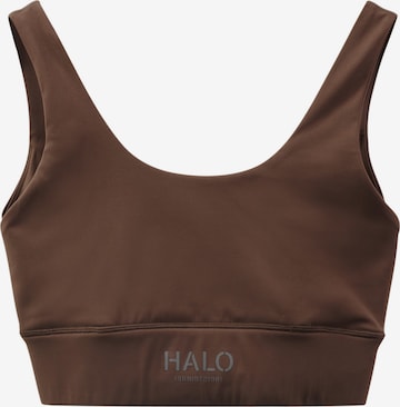 HALO Sports top in Brown: front