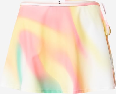 VIERVIER Skirt 'Josie' in Light yellow / Light green / Light pink / White, Item view