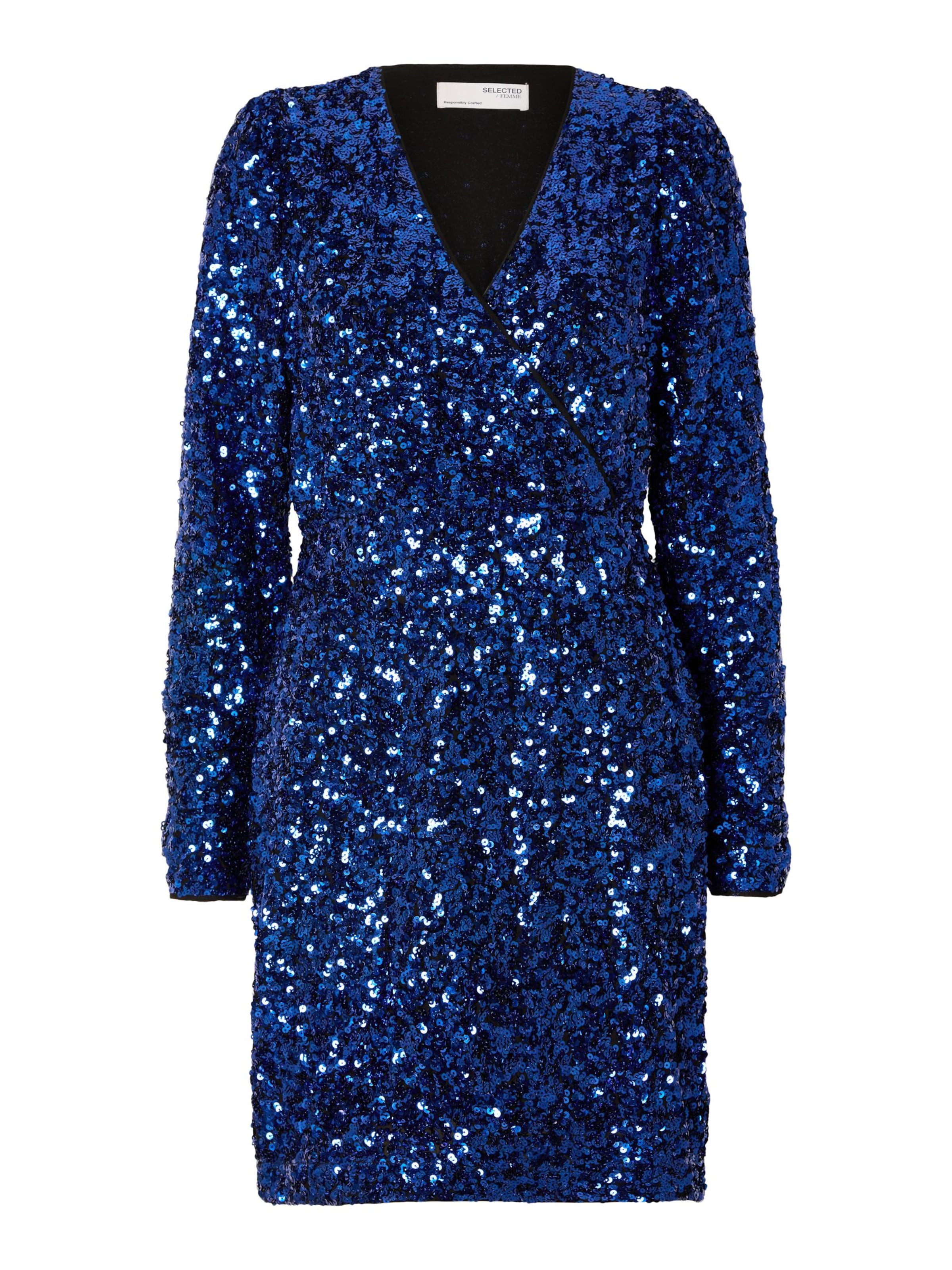 SELECTED - Vestido de gala 'DANNA' en azul: frente