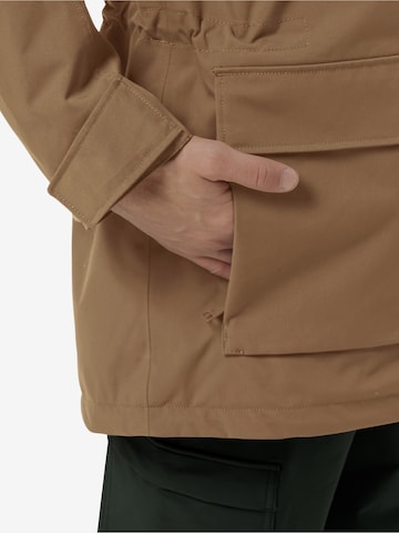 Veste outdoor 'Glacier Canyon' JACK WOLFSKIN en marron