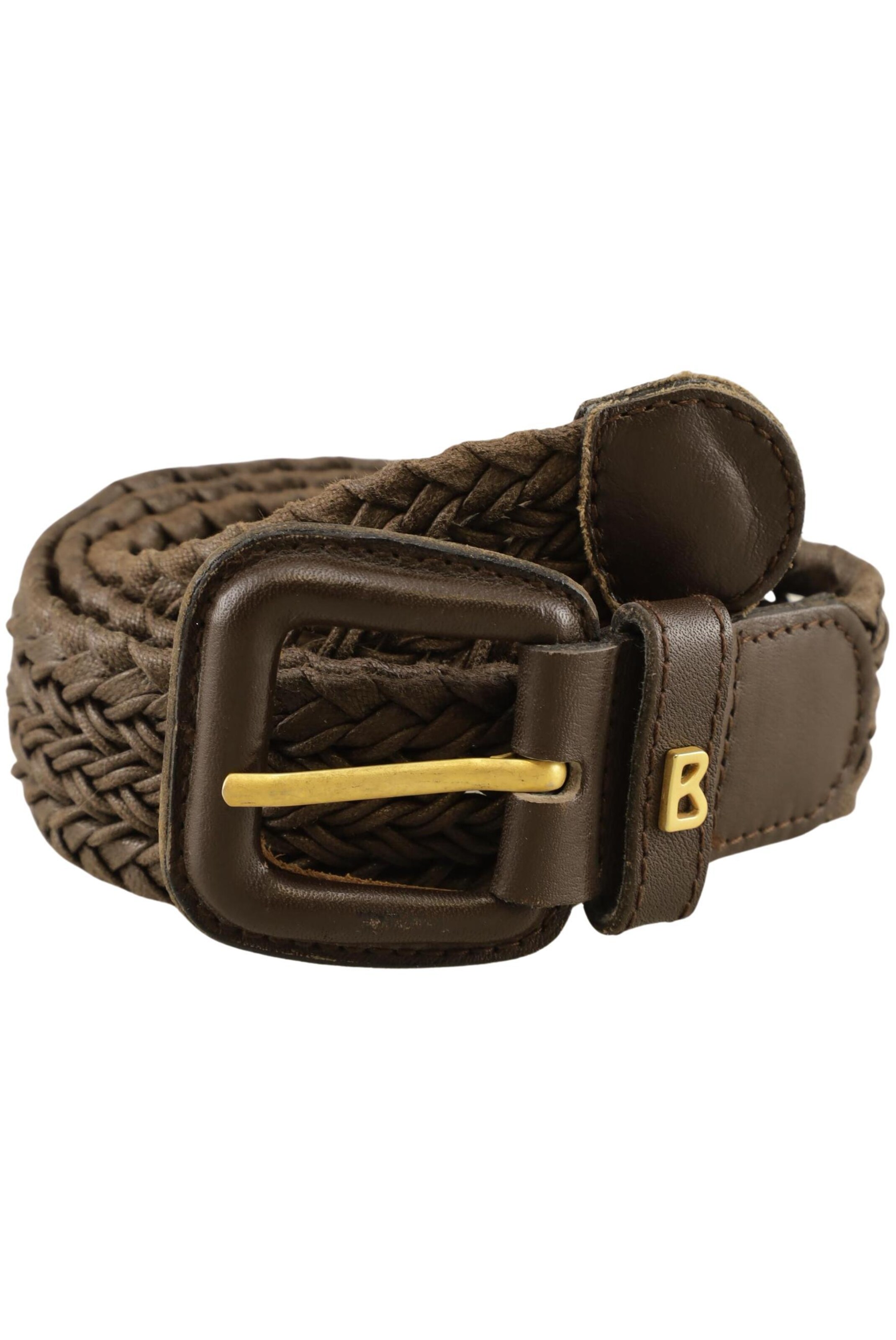 BOGNER Gürtel One Size in Braun: Vorderseite