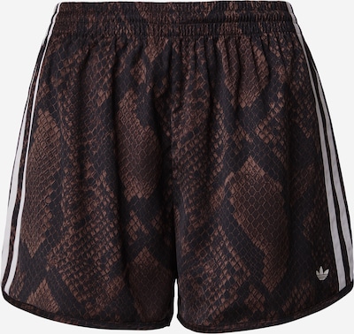 ADIDAS ORIGINALS Hlače veličine 34 u smeđa / višnja / bijela, Pregled proizvoda
