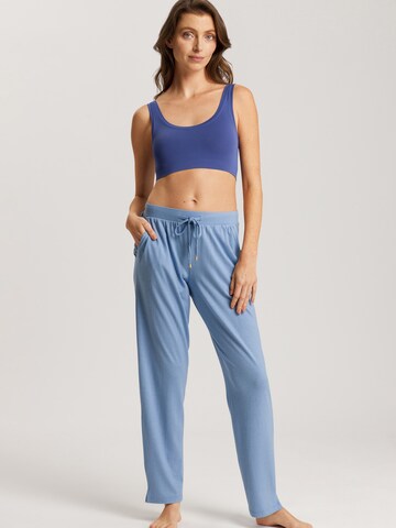 Pantalon de pyjama ' Sleep & Lounge ' Hanro en bleu