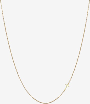 ELLI PREMIUM Necklace in Gold: front