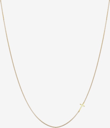 ELLI PREMIUM Necklace in Gold: front