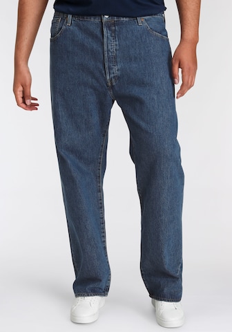 Levi's® Big & Tall Szabványos Farmer '501 Levi's Original B&T' - kék: elől