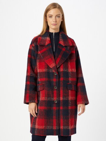 Pepe Jeans Between-Seasons Coat 'JOSSIE' in Blue: front