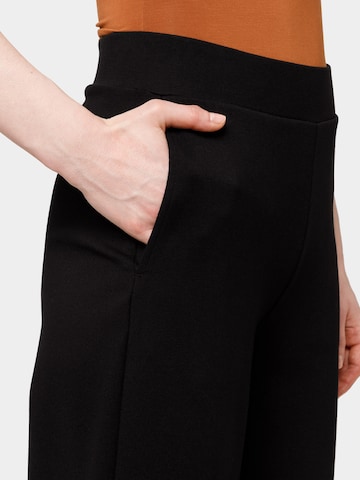Les Lunes Wide leg Trousers 'Willa' in Black