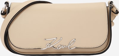 Karl Lagerfeld Olkalaukku värissä beige / musta, Tuotenäkymä