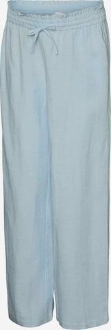 Pantalon 'Petra' MAMALICIOUS en bleu : devant