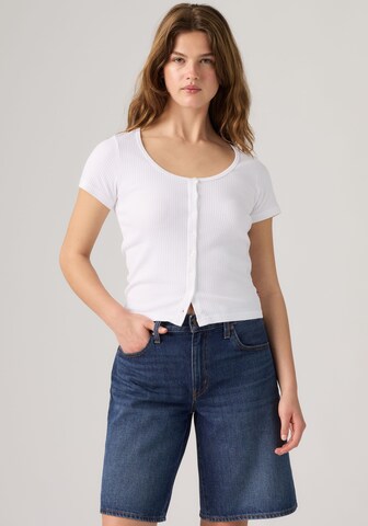 LEVI'S ® T-Shirt in Weiß: Vorderseite