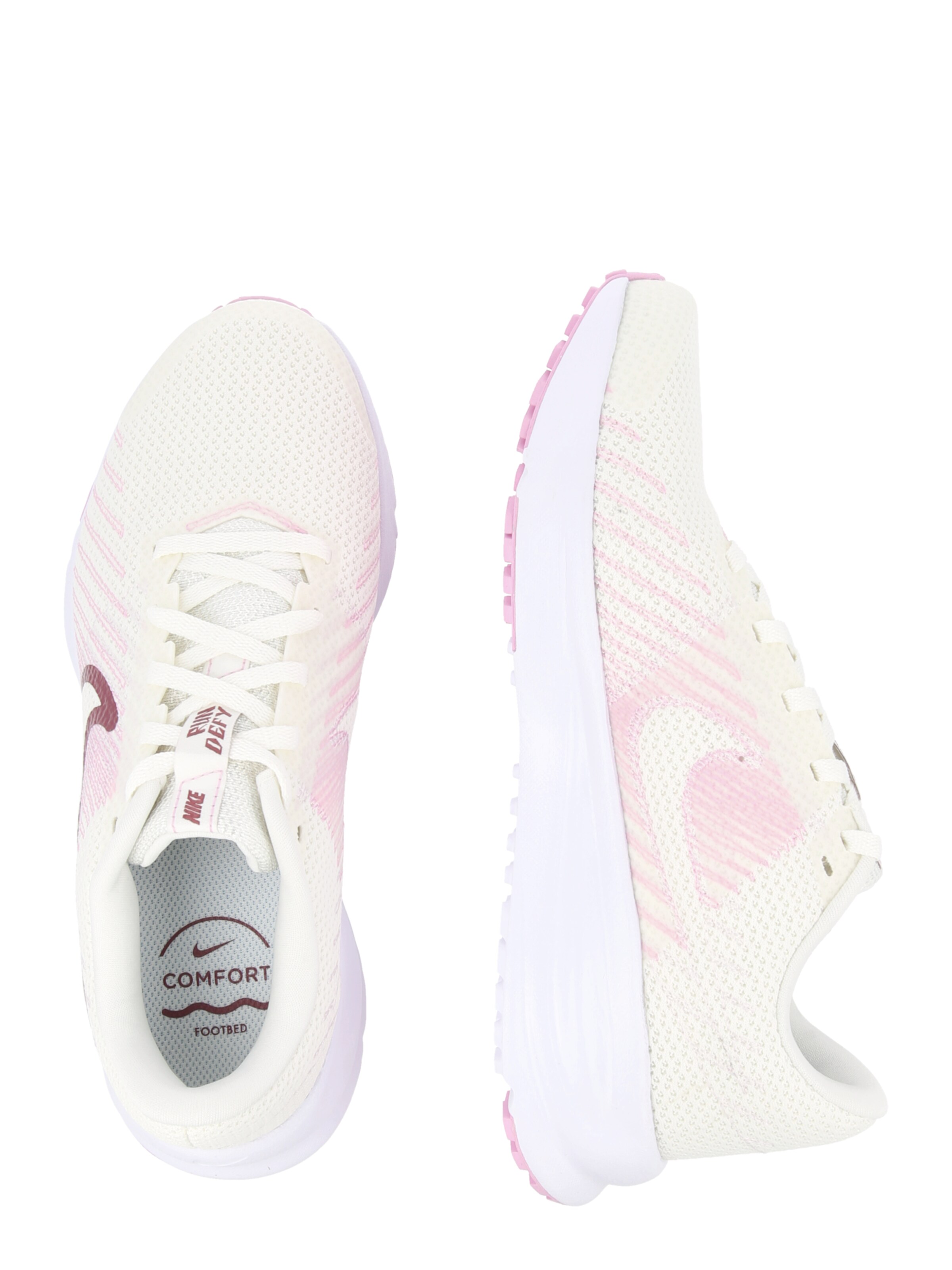 NIKE Bežecká obuv 'Run Defy' - Ružová