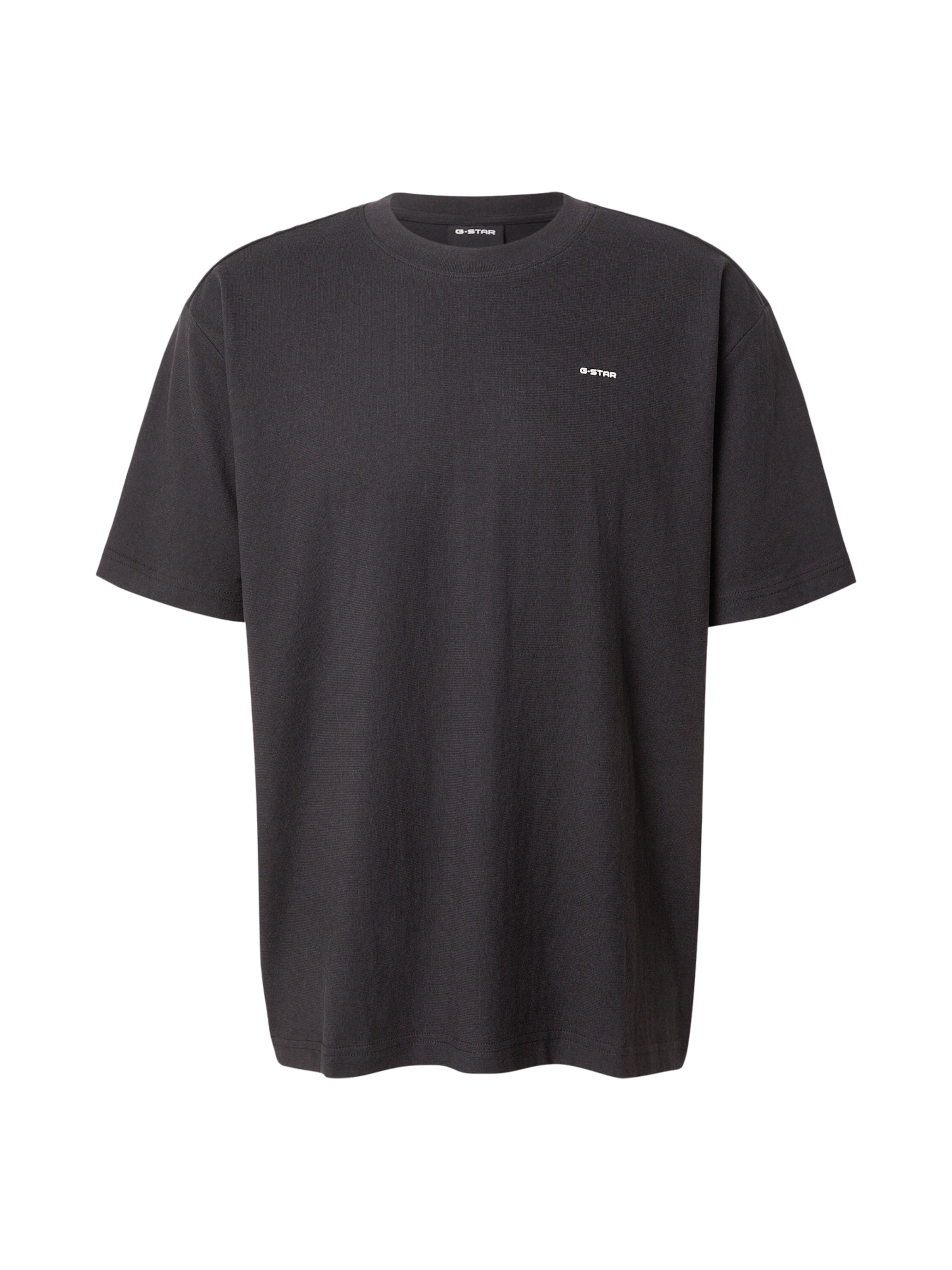 Tricou de la G-STAR pe negru: față