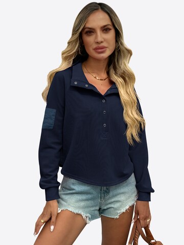 Imily BelaSweater majica - plava boja: prednji dio