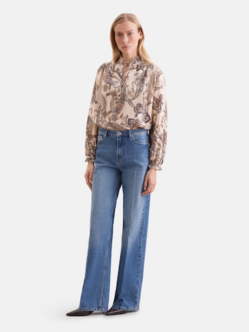 SEIDENSTICKER Blouse 'March Drop 261' in Beige