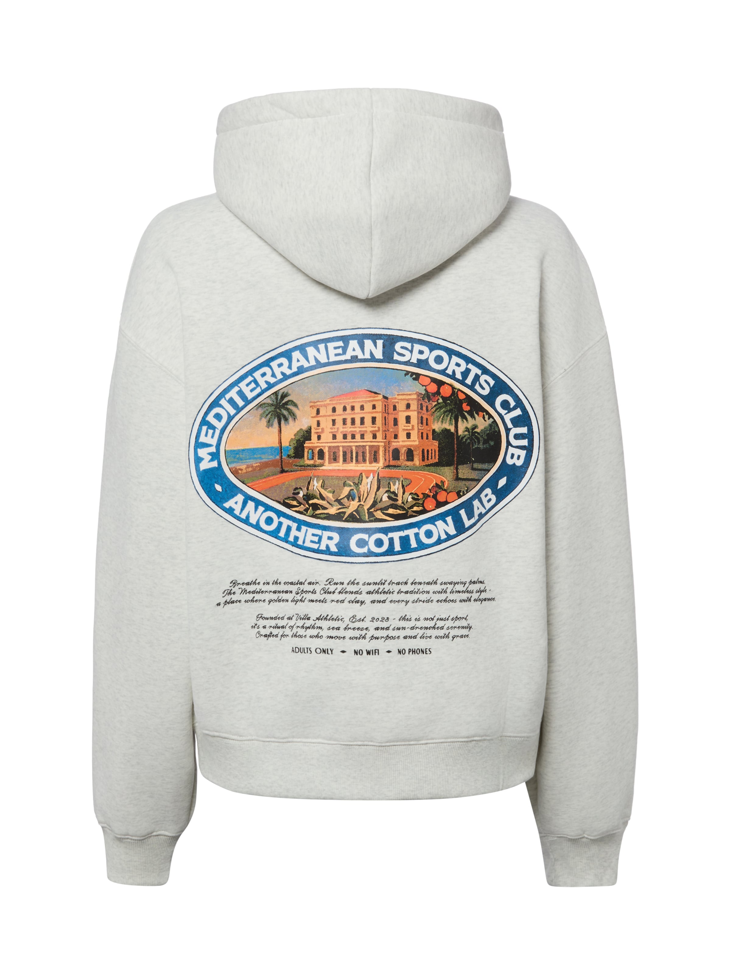 Another Cotton Lab Sweatshirt in Grau