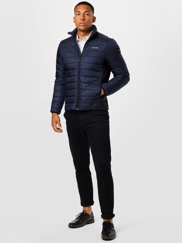 Calvin Klein Übergangsjacke in Blau