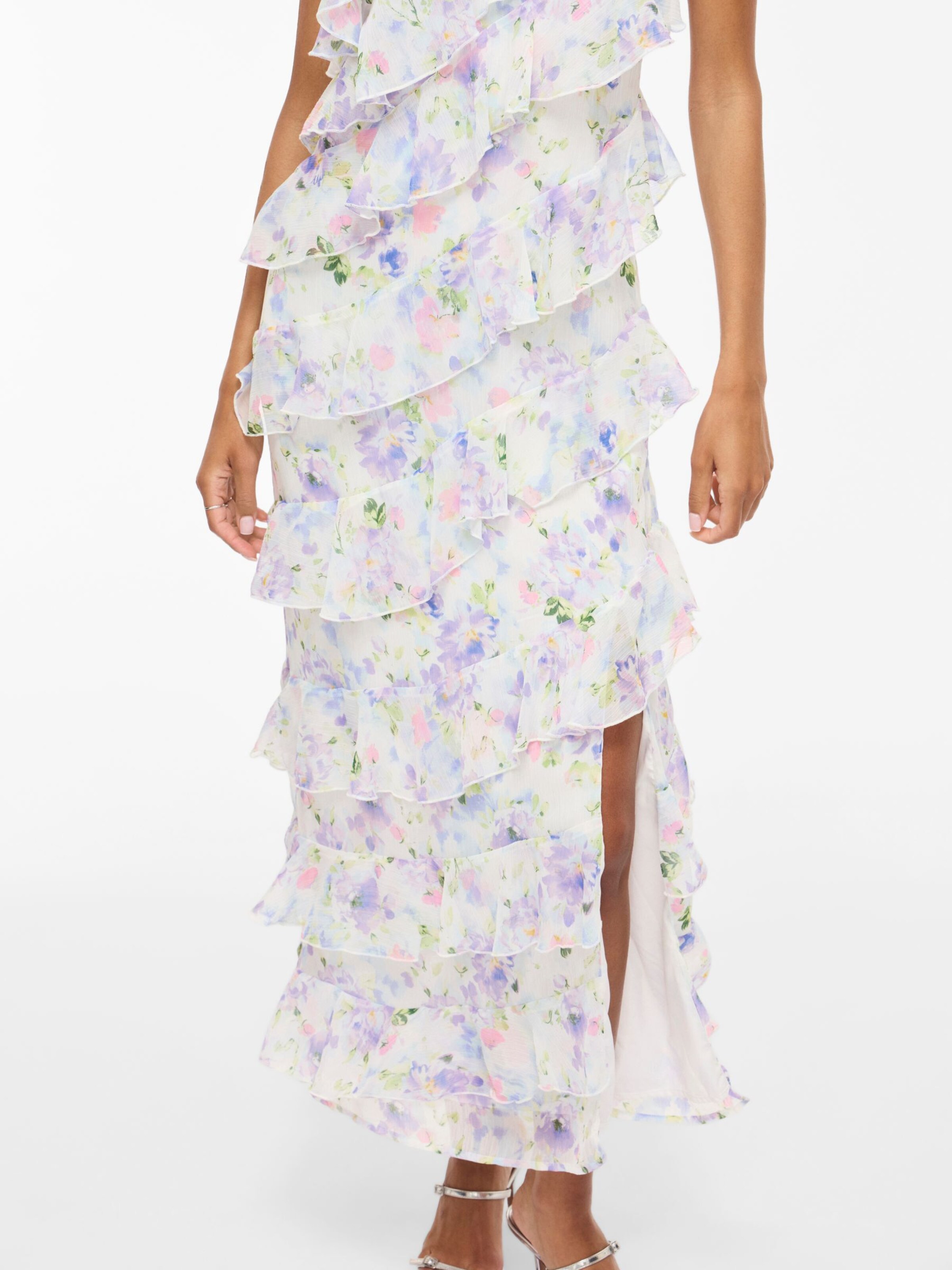 Robe d’été VILA en mélange de couleurs