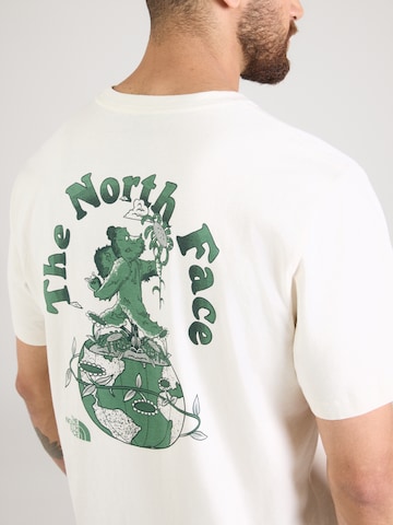 THE NORTH FACE Футболка 'RETRO EARTH' в Белый