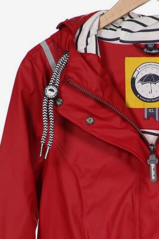 Schmuddelwedda Jacket & Coat in XL in Red