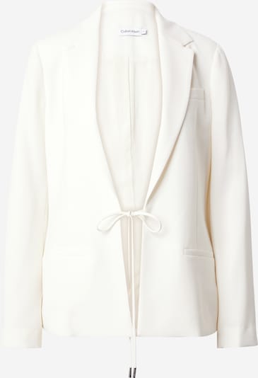 Calvin Klein Blazer en blanc, Vue avec produit