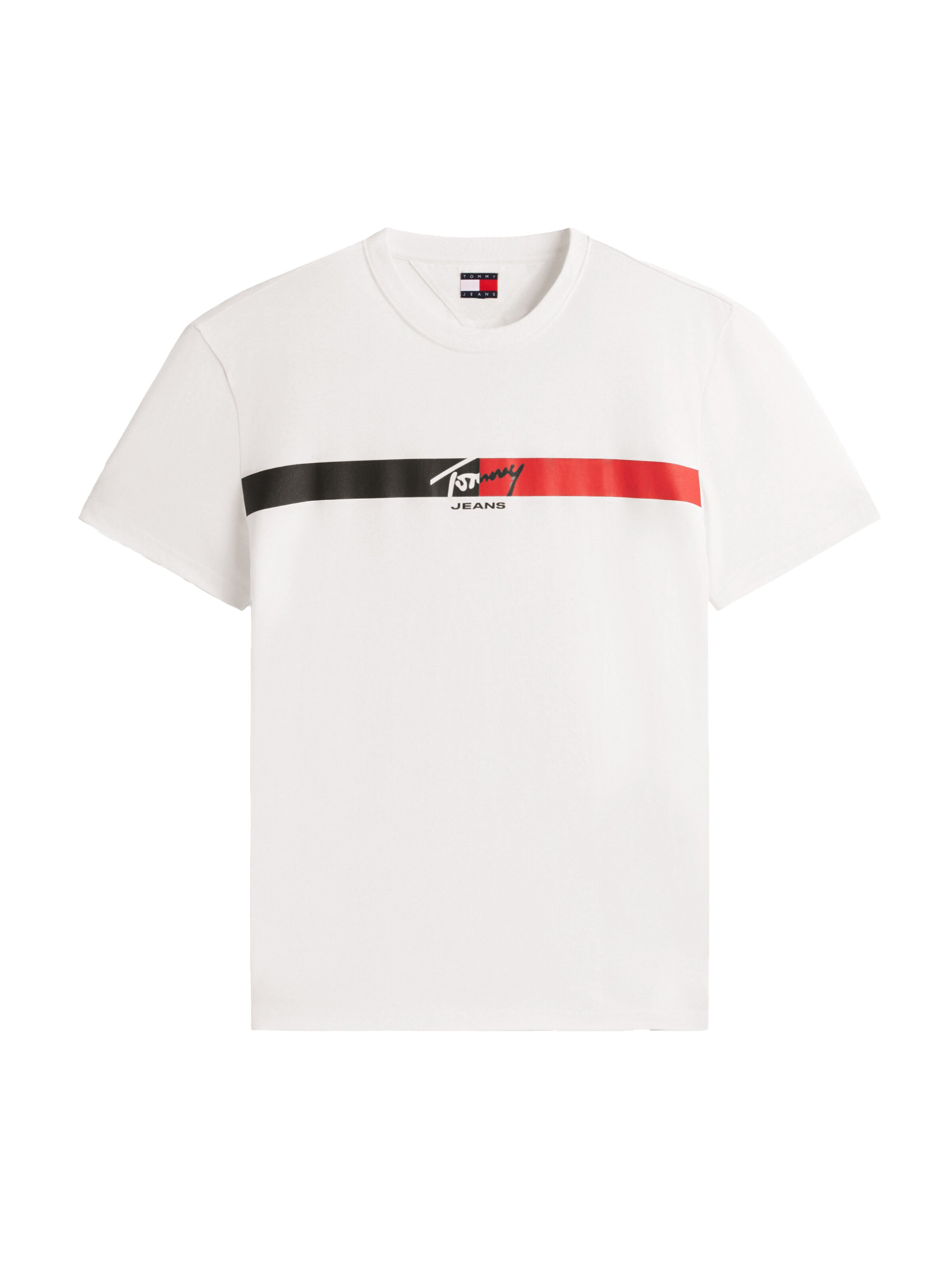 Tommy Jeans Футболка в Белый: спереди