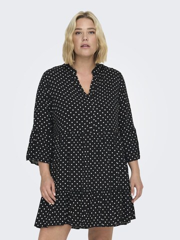 Robe ONLY Carmakoma en noir : devant