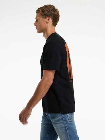 CHASIN' Shirt 'Shutter' in Schwarz