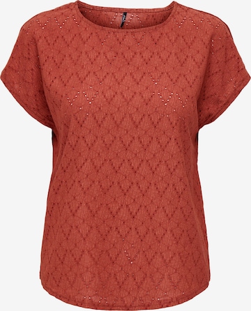 ONLY Blouse 'Dalia' in Rood: voorkant
