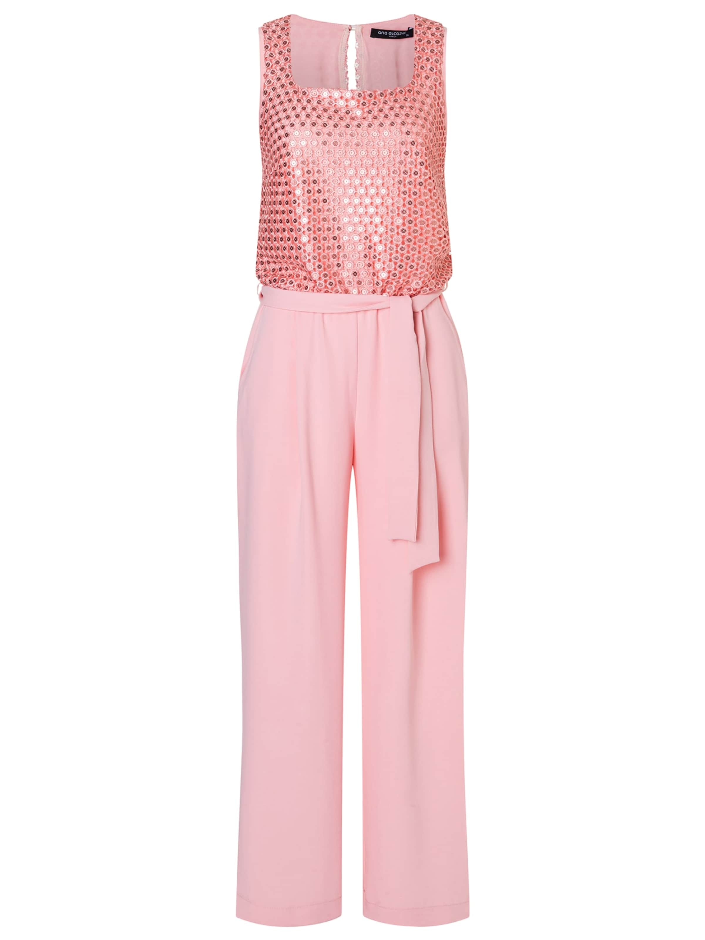 Ana Alcazar Jumpsuit 'Dalyn' in XS in rosa, Produktansicht