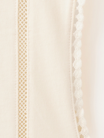 MANGO T-shirt 'MAREA' i beige