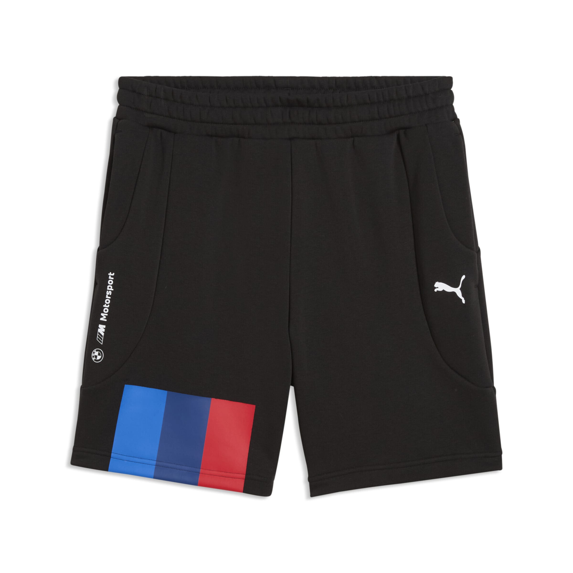 Regular Pantalon de sport 'BMW M Motorsport  Pumatech-X' PUMA en noir : devant