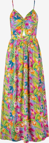 Cupshe Beach Dress in Green: front