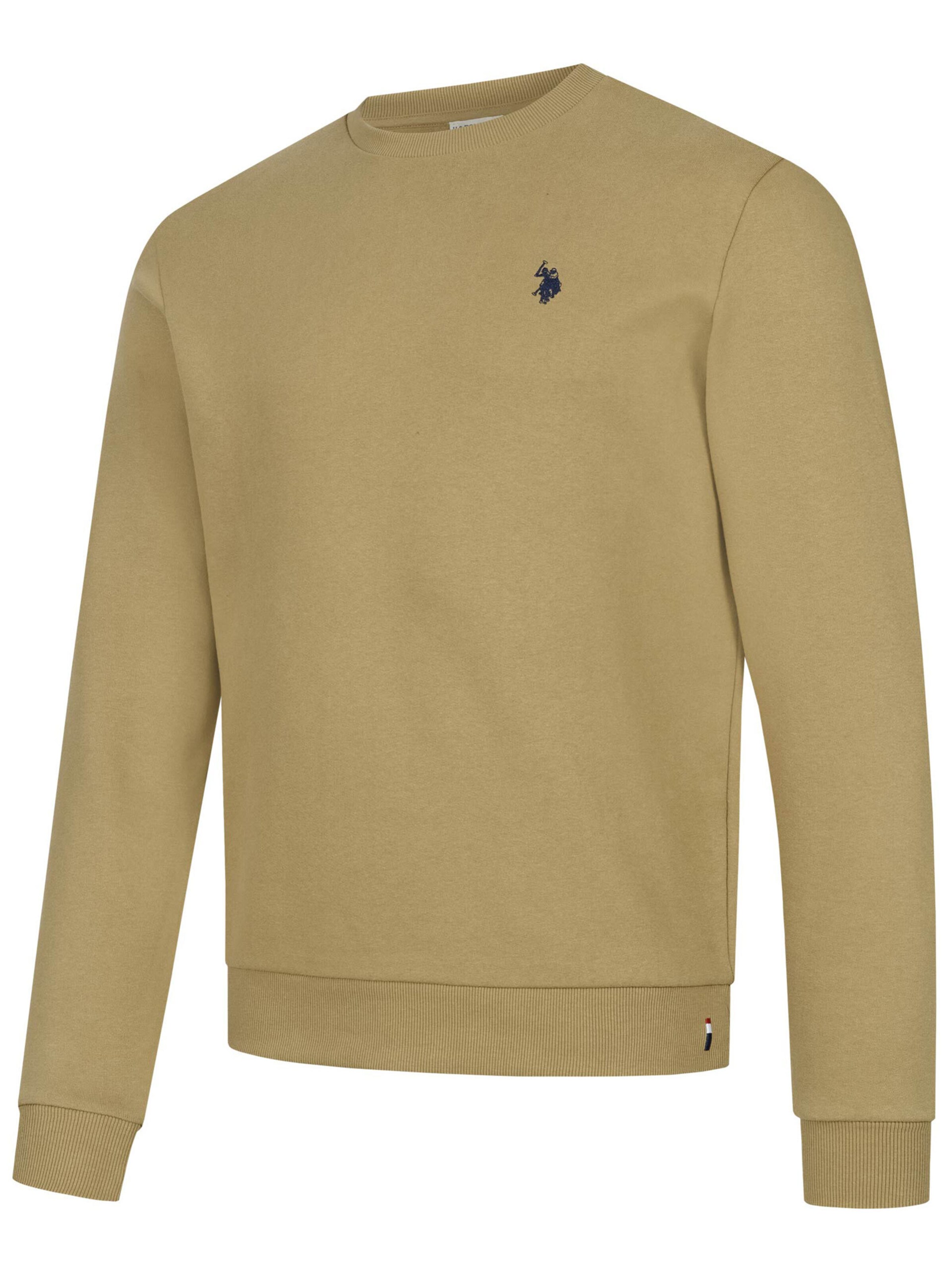 U.S. POLO ASSN. Sweatshirt in Beige