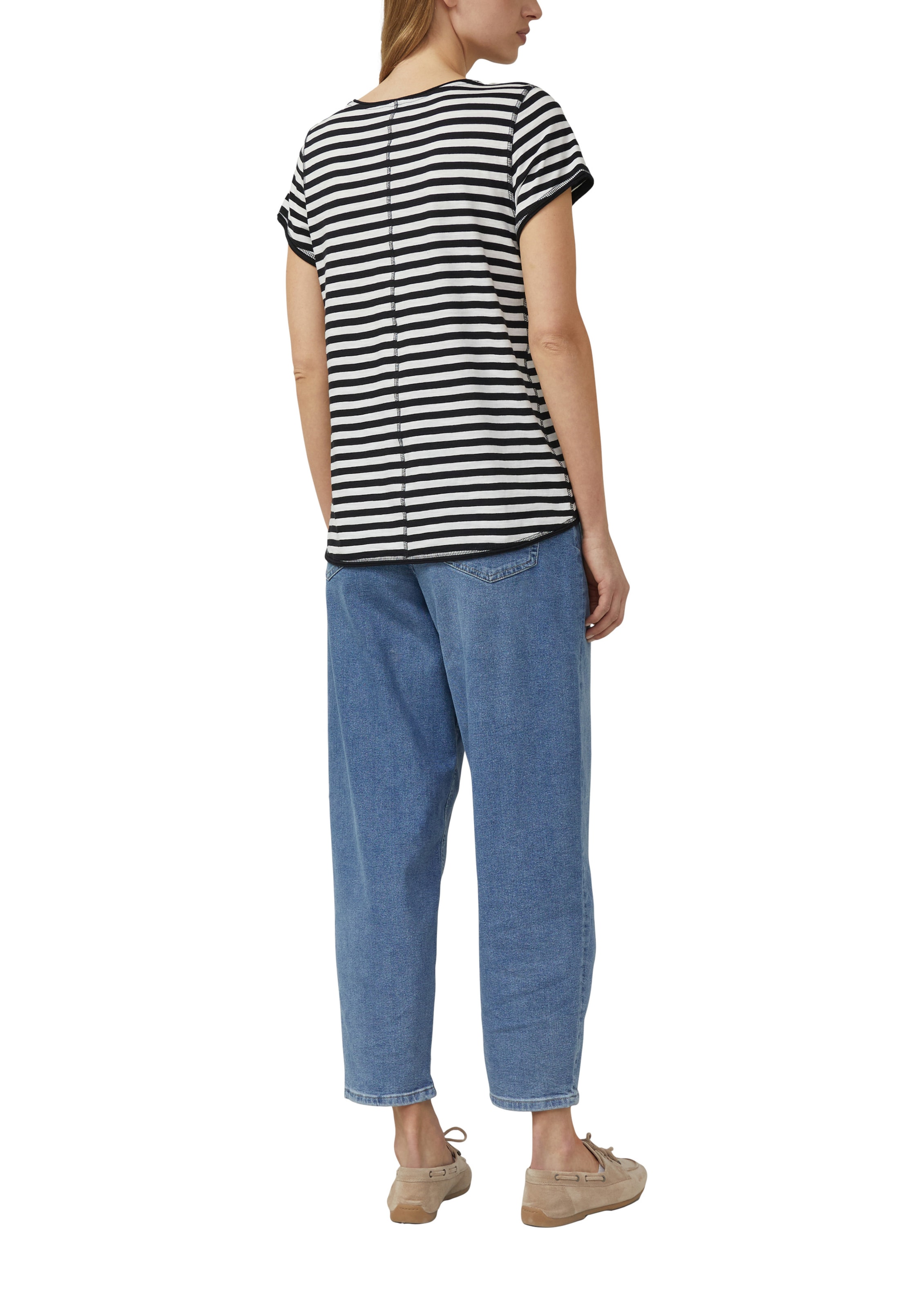 T-shirt s.Oliver en noir