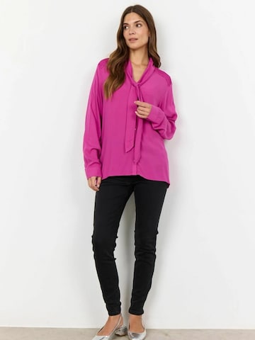 T-shirt ' SC_RADIA ' Soyaconcept en rose