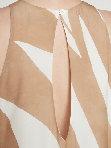 Ana Alcazar Kleid ' Rastea ' in Beige