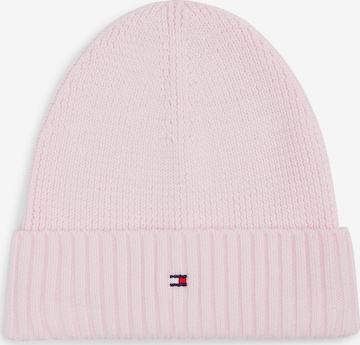 TOMMY HILFIGER - Gorros em rosa: frente